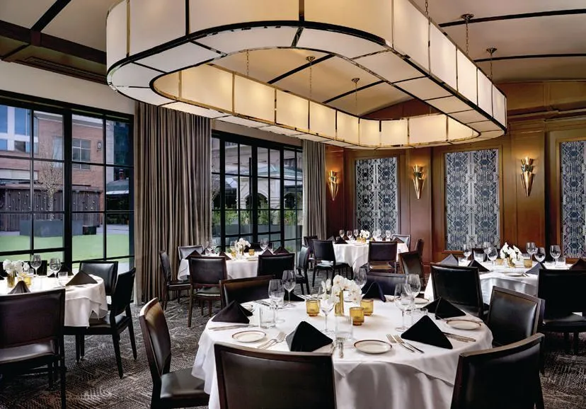 Private event space at Chops Lobster Bar, Buckhead Atlanta
