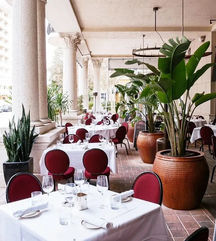 Terrace at Chops Lobster Bar, Boca Raton