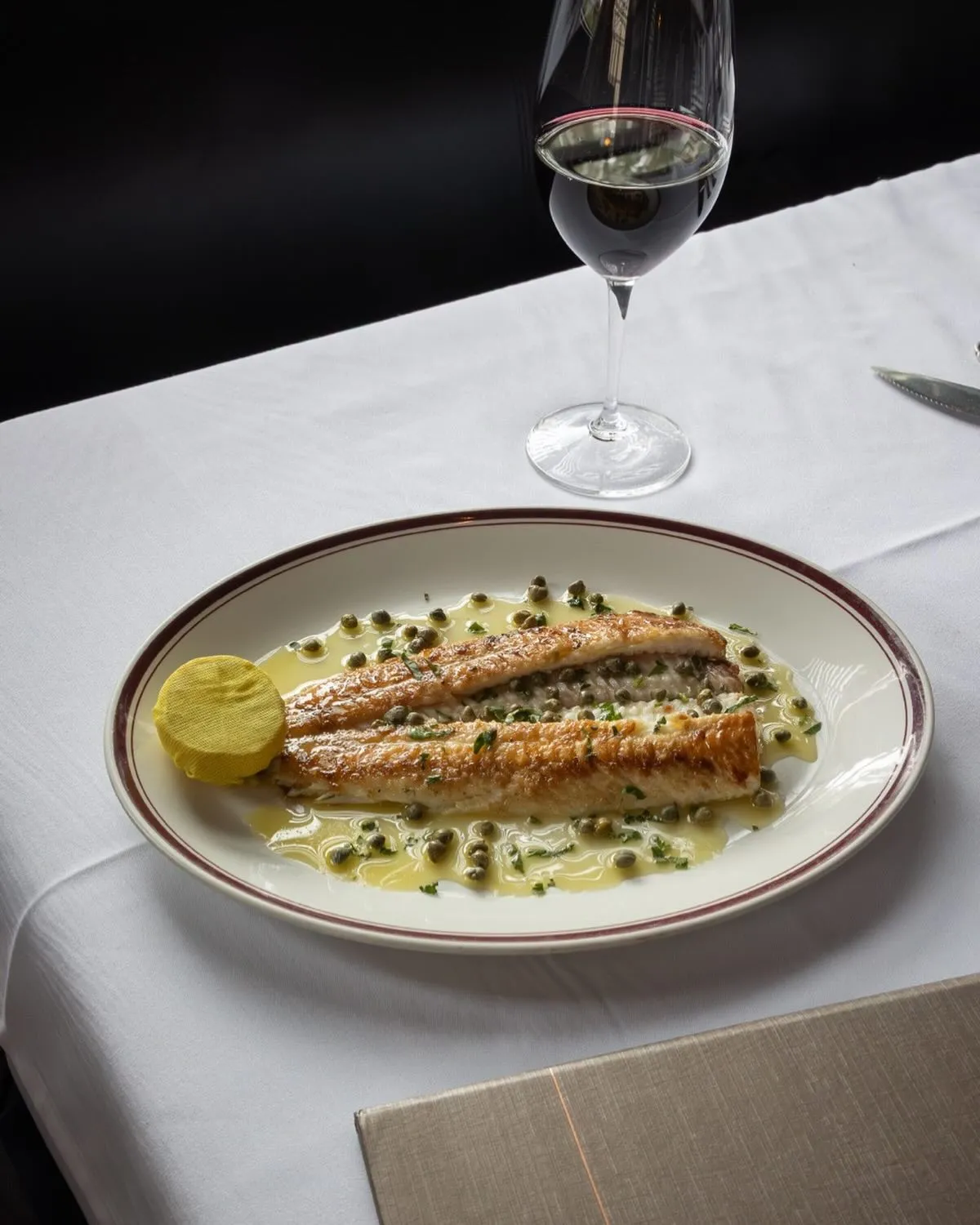 Genuine Holland Dover Sole at Chops Lobster Bar, Buckhead Atlanta