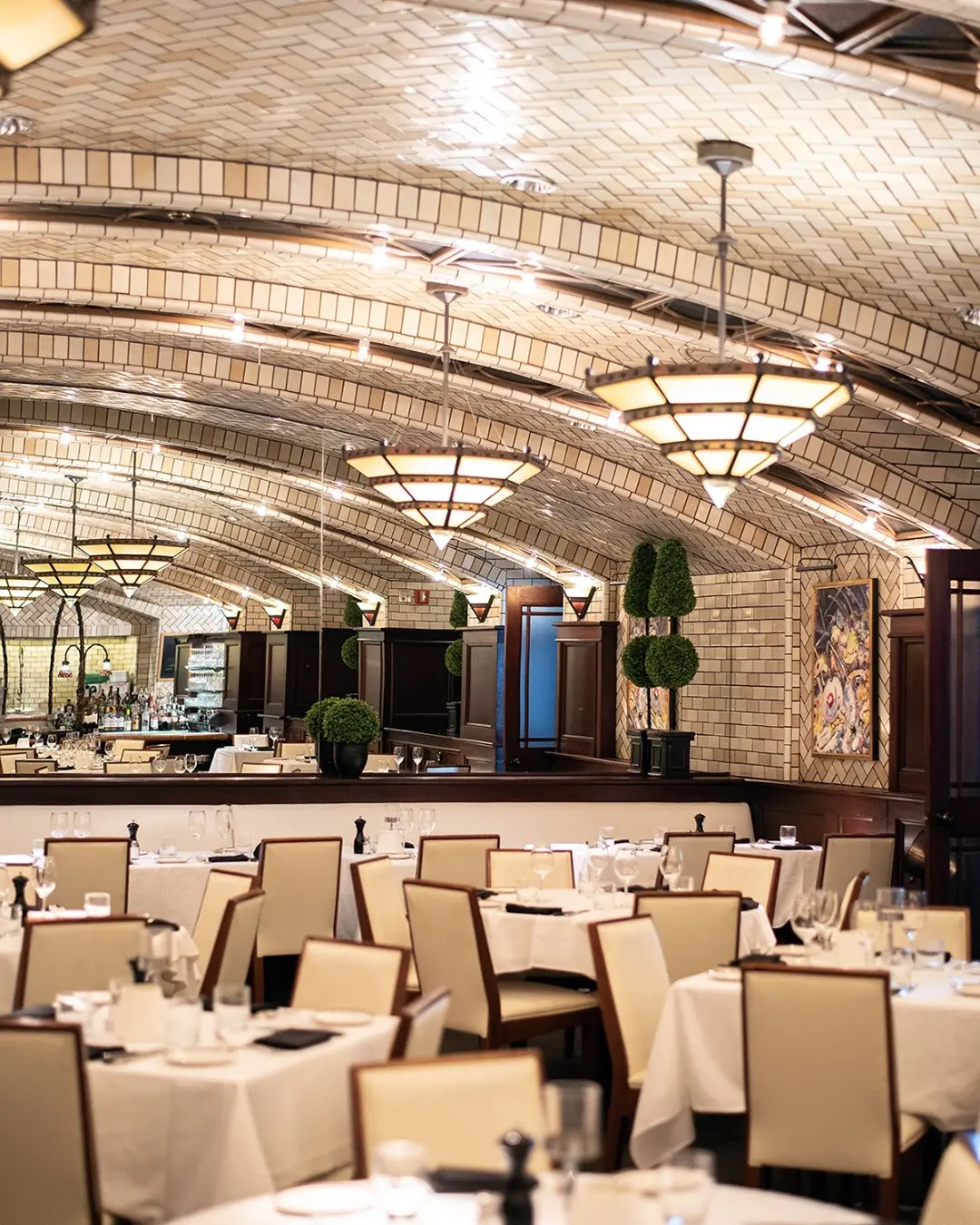 Lobster Bar interior, Buckhead Atlanta