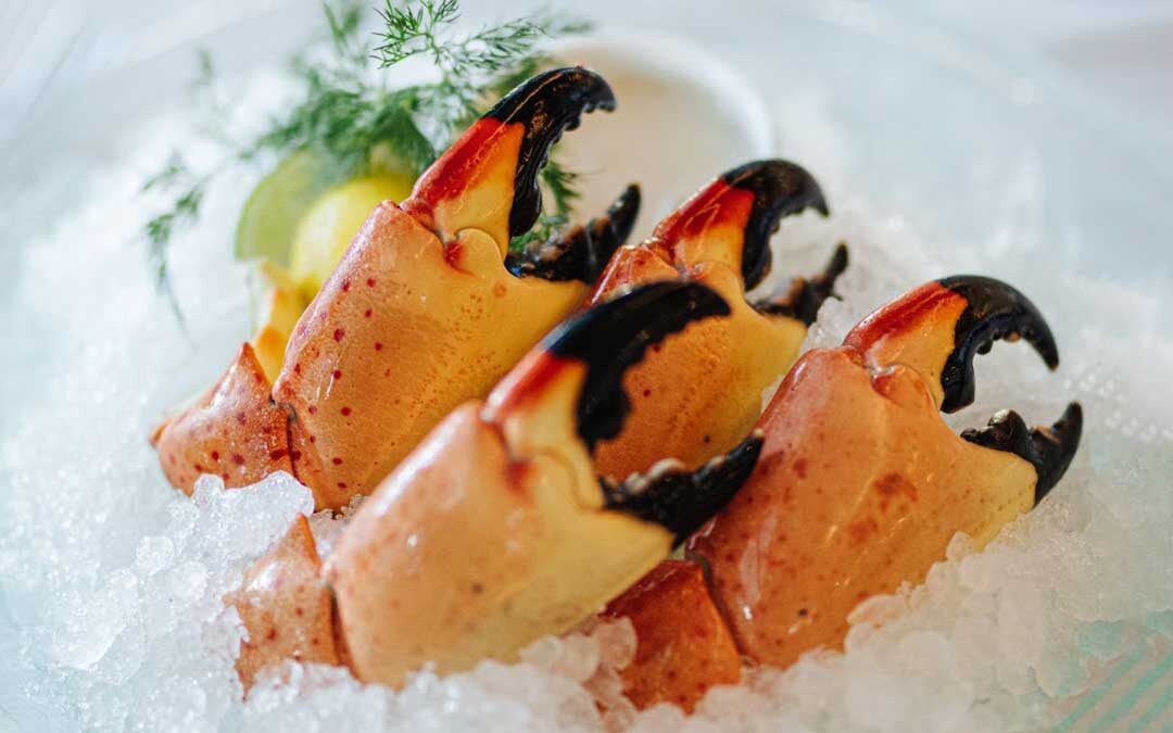 Stone Crabs at Chops in OCTOBER!