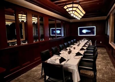 Chops Atlants Private Dinning Room